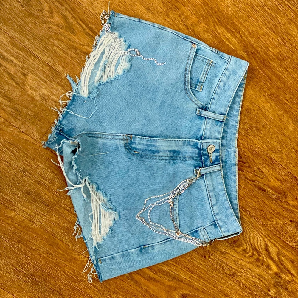 Demin shorts
